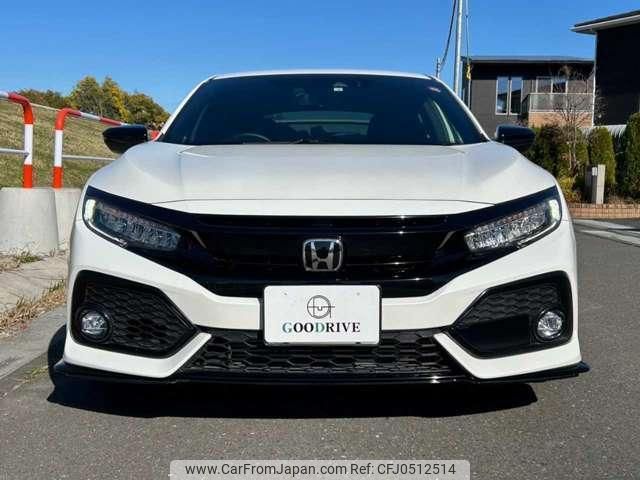 honda civic 2018 quick_quick_DBA-FK7_FK7-1007622 image 2