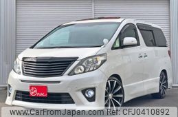 toyota alphard 2013 -TOYOTA--Alphard DBA-ANH20W--8301346---TOYOTA--Alphard DBA-ANH20W--8301346-