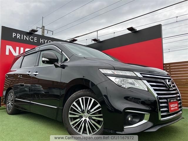 nissan elgrand 2019 -NISSAN--Elgrand DBA-PE52--PE52-070032---NISSAN--Elgrand DBA-PE52--PE52-070032- image 1