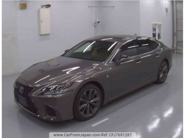 lexus ls 2019 -LEXUS--Lexus LS DBA-VXFA50--VXFA50-6004612---LEXUS--Lexus LS DBA-VXFA50--VXFA50-6004612- image 2