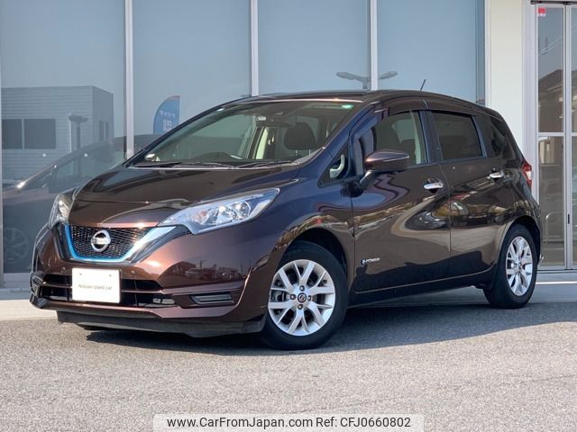 nissan note 2019 -NISSAN--Note DAA-HE12--HE12-299744---NISSAN--Note DAA-HE12--HE12-299744- image 1