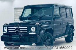 mercedes-benz g-class 2018 CFJ1660002