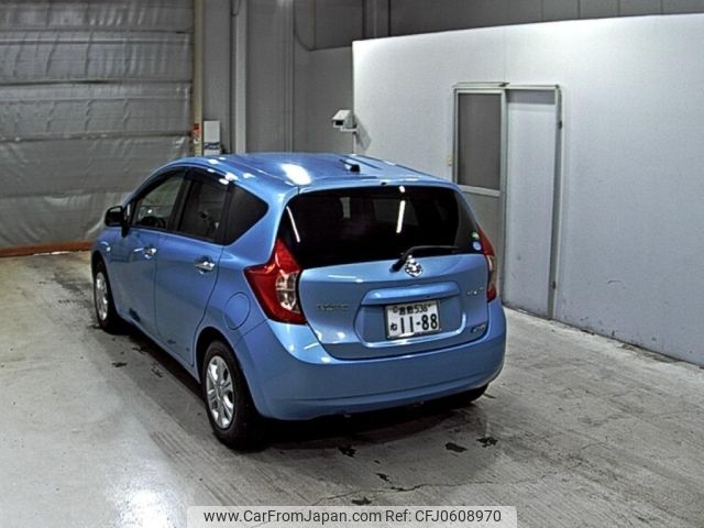 nissan note 2014 -NISSAN 【倉敷 536ね1188】--Note E12-216667---NISSAN 【倉敷 536ね1188】--Note E12-216667- image 2