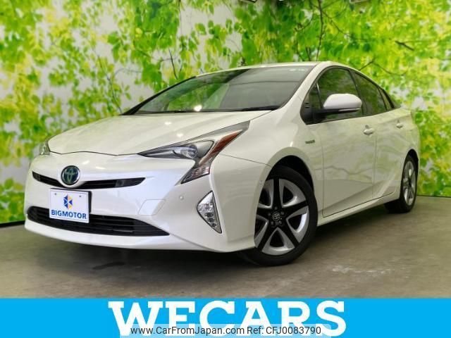 toyota prius 2018 quick_quick_DAA-ZVW51_ZVW51-6068798 image 1