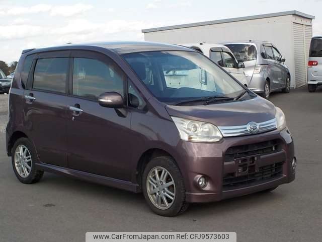 daihatsu move 2011 -DAIHATSU 【野田 580ｱ1234】--Move DBA-LA110S--LA110S-0014076---DAIHATSU 【野田 580ｱ1234】--Move DBA-LA110S--LA110S-0014076- image 1