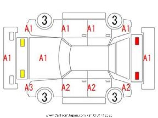 toyota noah 2013 -TOYOTA--Noah DBA-ZRR75W--ZRR75-0110933---TOYOTA--Noah DBA-ZRR75W--ZRR75-0110933- image 2