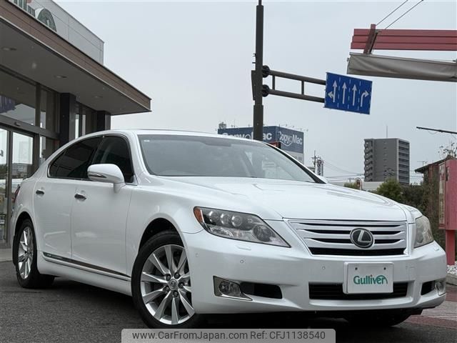 lexus ls 2011 -LEXUS--Lexus LS DAA-UVF46--UVF46-5014035---LEXUS--Lexus LS DAA-UVF46--UVF46-5014035- image 1