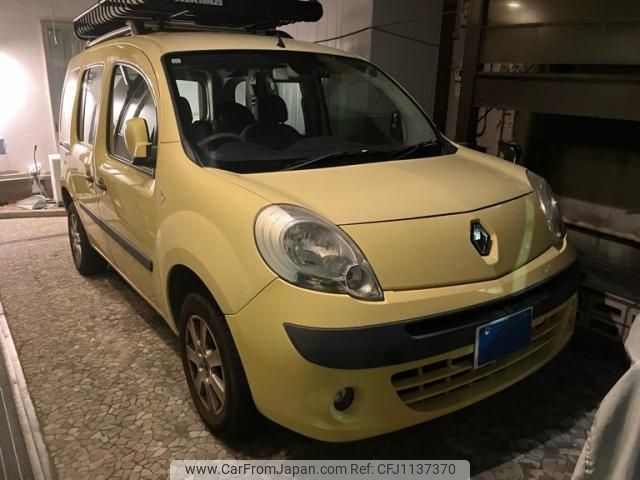 renault kangoo 2011 -RENAULT--Renault Kangoo ABA-KWK4M--VF1KW0DBAA0659139---RENAULT--Renault Kangoo ABA-KWK4M--VF1KW0DBAA0659139- image 1