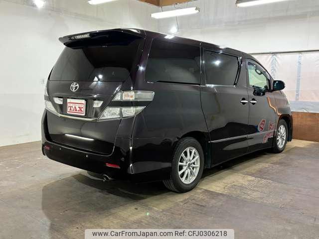 toyota vellfire 2010 -TOYOTA 【名変中 】--Vellfire ANH25W--8022378---TOYOTA 【名変中 】--Vellfire ANH25W--8022378- image 2