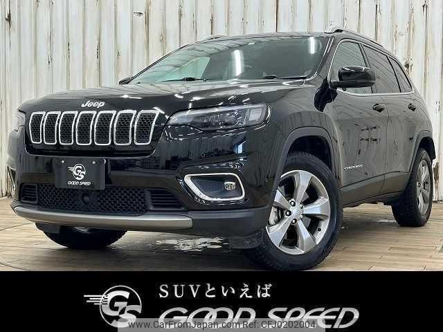 jeep cherokee 2020 quick_quick_ABA-KL20L_1C4PJMHN6KD463968 image 1