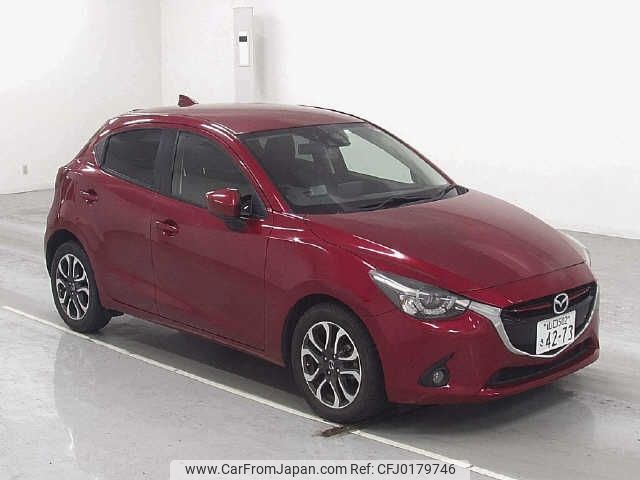 mazda demio 2016 -MAZDA 【山口 502ｻ4273】--Demio DJ5FS--153428---MAZDA 【山口 502ｻ4273】--Demio DJ5FS--153428- image 1