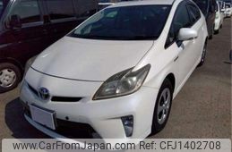 toyota prius 2013 CFJ1402708