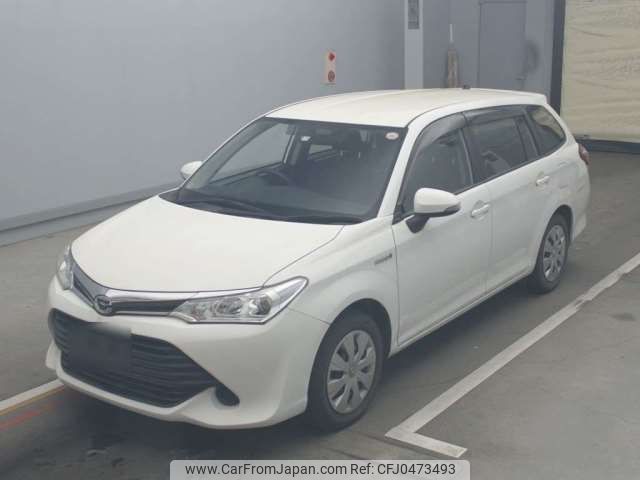 toyota corolla-fielder 2017 -TOYOTA--Corolla Fielder DAA-NKE165G--NKE165-7161293---TOYOTA--Corolla Fielder DAA-NKE165G--NKE165-7161293- image 1