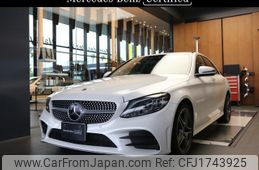 mercedes-benz c-class 2021 CFJ1743925