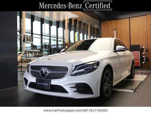mercedes-benz c-class 2021 CFJ1743925 image 1
