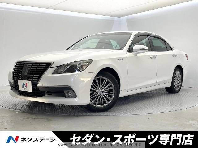 toyota crown 2015 -TOYOTA--Crown DAA-AWS210--AWS210-6095905---TOYOTA--Crown DAA-AWS210--AWS210-6095905- image 1