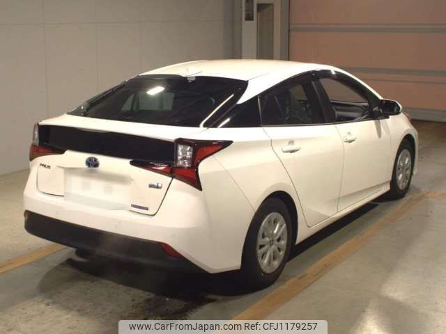 toyota prius 2022 -TOYOTA--Prius 6AA-ZVW51--ZVW51-6229707---TOYOTA--Prius 6AA-ZVW51--ZVW51-6229707- image 2