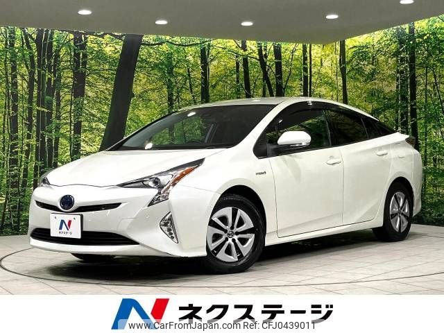 toyota prius 2016 -TOYOTA--Prius DAA-ZVW55--ZVW55-8010478---TOYOTA--Prius DAA-ZVW55--ZVW55-8010478- image 1