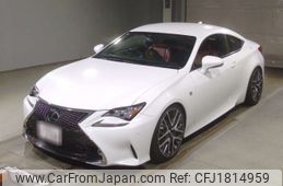 lexus rc 2014 CFJ1814959