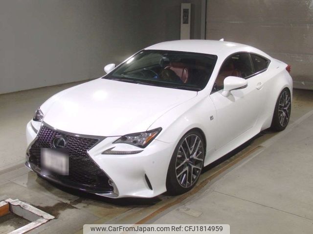 lexus rc 2014 CFJ1814959 image 1