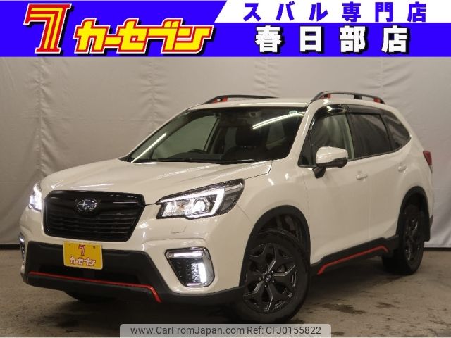 subaru forester 2019 -SUBARU--Forester 5BA-SK9--SK9-021810---SUBARU--Forester 5BA-SK9--SK9-021810- image 1