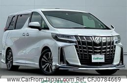 toyota alphard 2018 -TOYOTA--Alphard DBA-AGH30W--AGH30-0203615---TOYOTA--Alphard DBA-AGH30W--AGH30-0203615-