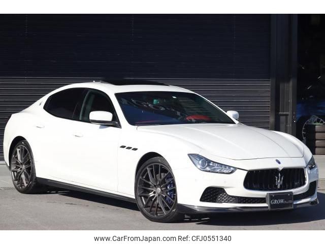 maserati ghibli 2015 quick_quick_ABA-MG30AA_ZAMRT57J001161968 image 1