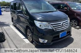 nissan serena 2015 CFJ1548624