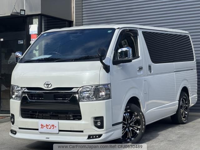 toyota hiace-van 2022 quick_quick_GDH201V_GDH201-1081207 image 1