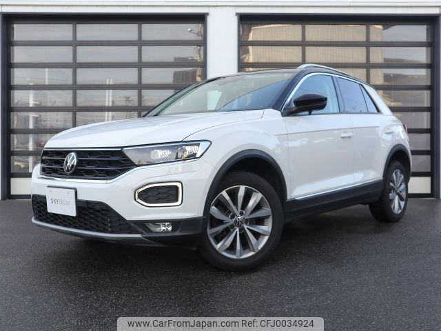 volkswagen volkswagen-others 2021 -VOLKSWAGEN--VW T-Roc 3DA-A1DFF--WVGZZZA1ZMV180655---VOLKSWAGEN--VW T-Roc 3DA-A1DFF--WVGZZZA1ZMV180655- image 1