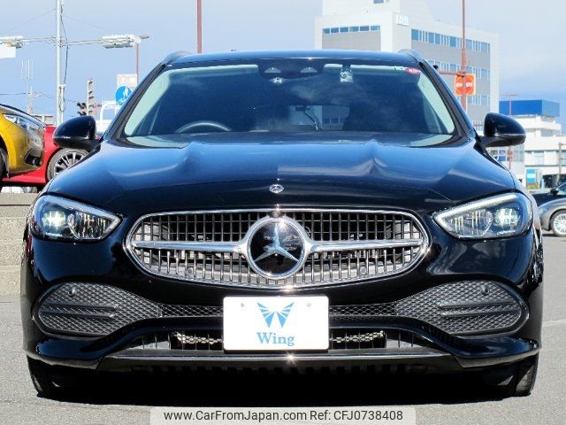 mercedes-benz c-class-station-wagon 2022 -MERCEDES-BENZ 【名変中 】--Benz C Class Wagon 206241C--2F048906---MERCEDES-BENZ 【名変中 】--Benz C Class Wagon 206241C--2F048906- image 2