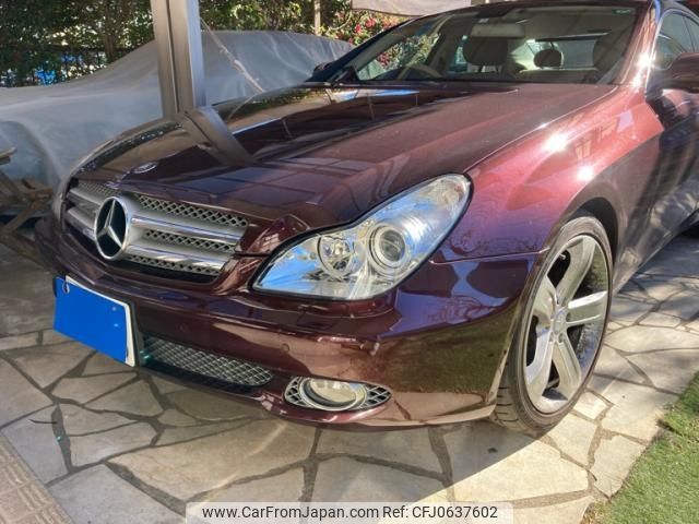 mercedes-benz cls-class 2009 -MERCEDES-BENZ--Benz CLS DBA-219356C--WDD2193562A153302---MERCEDES-BENZ--Benz CLS DBA-219356C--WDD2193562A153302- image 1