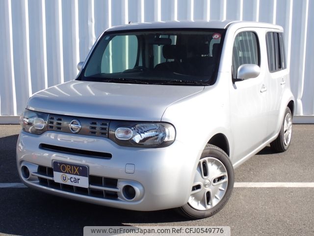 nissan cube 2019 -NISSAN--Cube DBA-Z12--Z12-405494---NISSAN--Cube DBA-Z12--Z12-405494- image 1