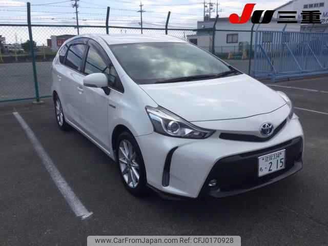 toyota prius-α 2015 -TOYOTA 【三重 302ﾂ5010】--Prius α ZVW41W-3374688---TOYOTA 【三重 302ﾂ5010】--Prius α ZVW41W-3374688- image 1