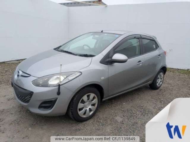 mazda demio 2013 -MAZDA--Demio DBA-DE3FS--DE3FS-563317---MAZDA--Demio DBA-DE3FS--DE3FS-563317- image 1