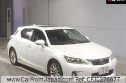 lexus ct 2012 -LEXUS 【倉敷 331ﾄ151】--Lexus CT ZWA10-2097292---LEXUS 【倉敷 331ﾄ151】--Lexus CT ZWA10-2097292-