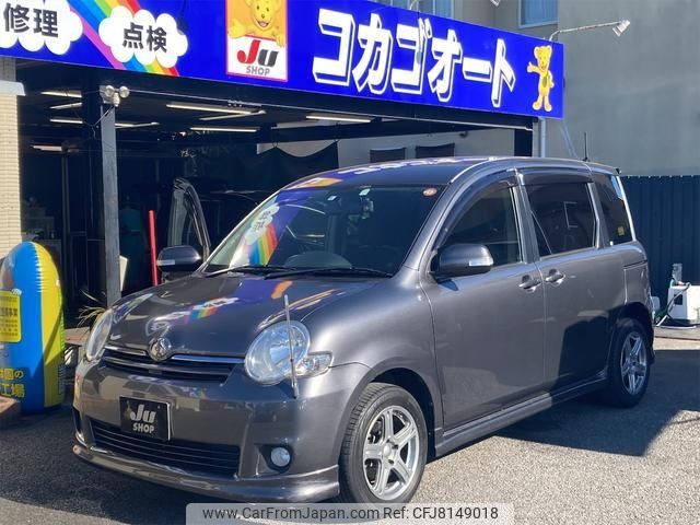 toyota sienta 2010 -TOYOTA--Sienta NCP81G--5133627---TOYOTA--Sienta NCP81G--5133627- image 1