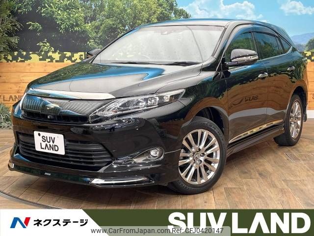 toyota harrier 2014 -TOYOTA--Harrier DBA-ZSU65W--ZSU65-0005955---TOYOTA--Harrier DBA-ZSU65W--ZSU65-0005955- image 1