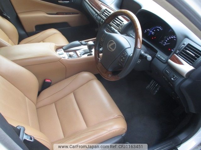 lexus ls 2014 -LEXUS--Lexus LS DAA-UVF45--UVF45-5019956---LEXUS--Lexus LS DAA-UVF45--UVF45-5019956- image 2