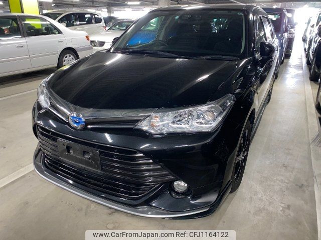 toyota corolla-fielder 2016 -TOYOTA--Corolla Fielder NKE165G--8031383---TOYOTA--Corolla Fielder NKE165G--8031383- image 1