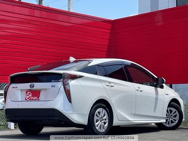 toyota prius 2017 quick_quick_DAA-ZVW50_ZVW50-8043597 image 2