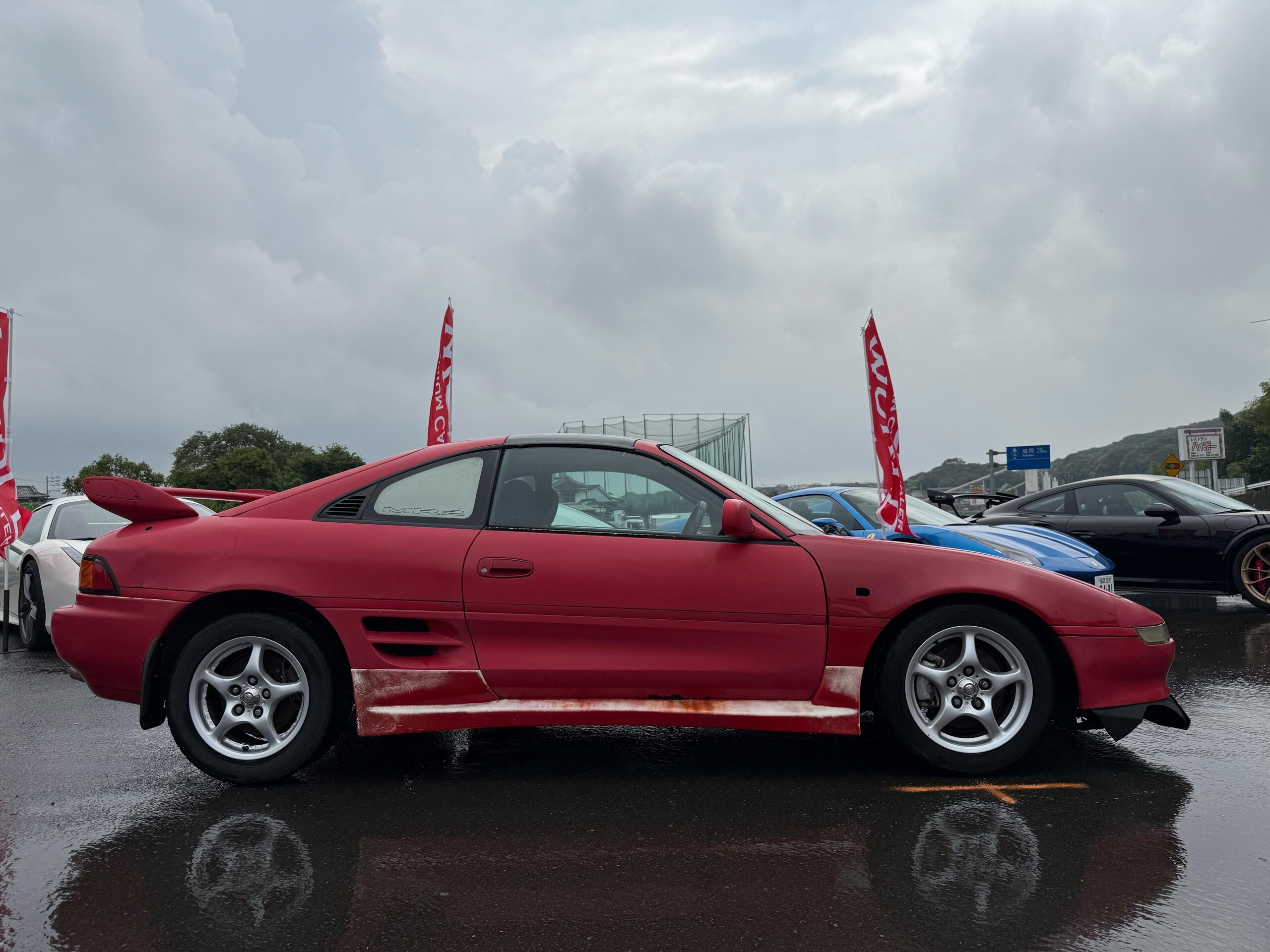 1998 Toyota MR2 JDM car for sale