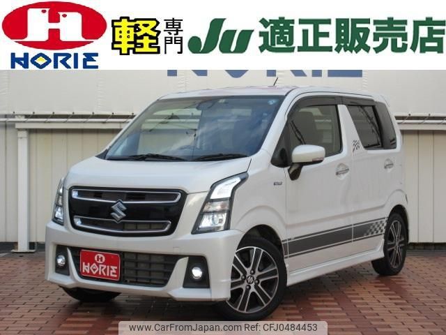 suzuki wagon-r 2017 -SUZUKI--Wagon R MH55S--903519---SUZUKI--Wagon R MH55S--903519- image 1