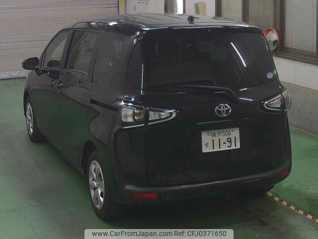 toyota sienta 2020 -TOYOTA 【横浜 506ｽ1191】--Sienta NSP170G--7254606---TOYOTA 【横浜 506ｽ1191】--Sienta NSP170G--7254606- image 2