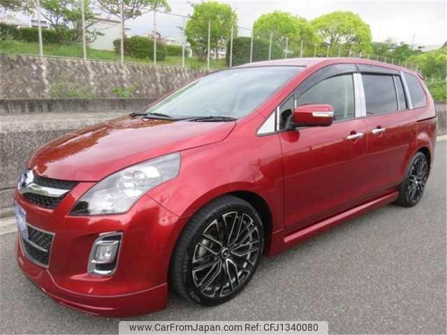 mazda mpv 2014 -MAZDA--MPV DBA-LY3P--LY3P-302458---MAZDA--MPV DBA-LY3P--LY3P-302458- image 1