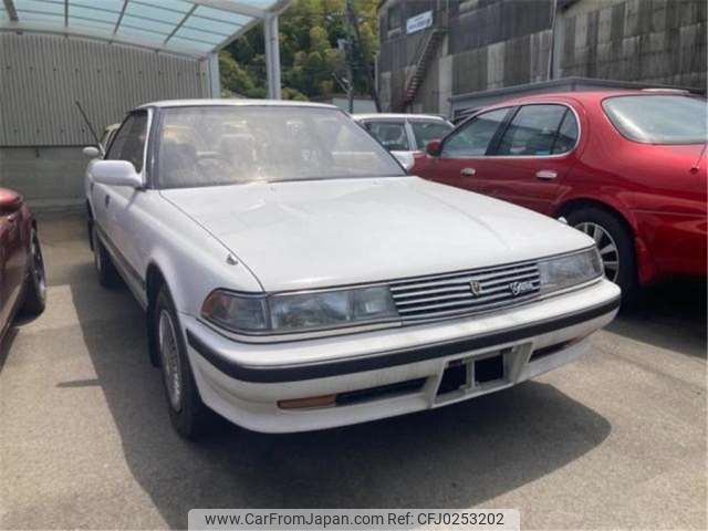 toyota mark-ii 1990 -TOYOTA--Mark2 GX81--GX81-1116107---TOYOTA--Mark2 GX81--GX81-1116107- image 2