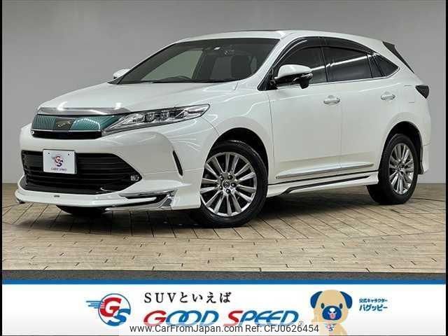 toyota harrier 2019 quick_quick_DBA-ZSU60W_ZSU60-0173428 image 1