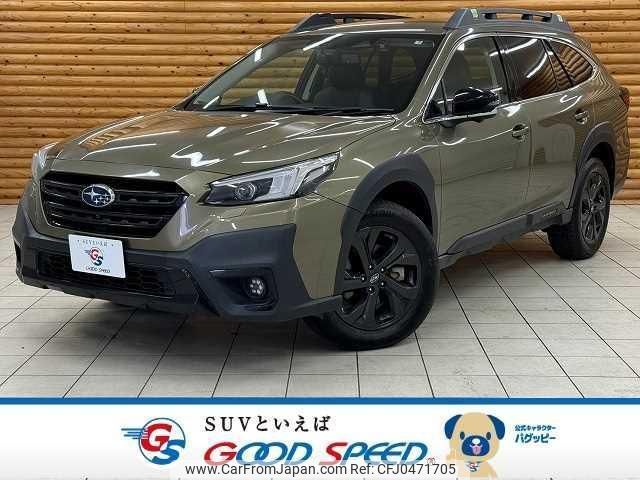 subaru outback 2022 quick_quick_4BA-BT5_BT5-004974 image 1