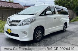 toyota alphard 2011 -TOYOTA 【名変中 】--Alphard ANH20W--8188944---TOYOTA 【名変中 】--Alphard ANH20W--8188944-