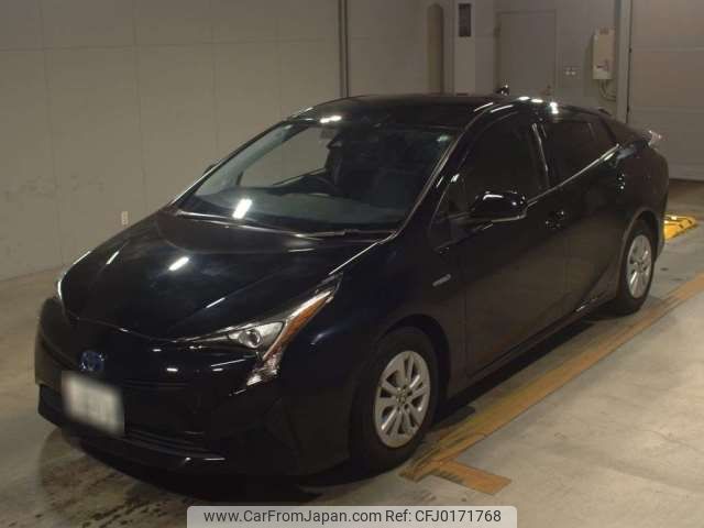 toyota prius 2017 -TOYOTA 【福岡 302ﾊ6032】--Prius DAA-ZVW50--ZVW50-6088863---TOYOTA 【福岡 302ﾊ6032】--Prius DAA-ZVW50--ZVW50-6088863- image 1